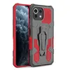 Shockproof Armor Cover Cases For Xiaomi Mi 11 Lite Belt Clip Soft Shell,TPU Shock Absorber Resistant PC Stand Back Cover