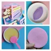 Soft Compressed Sponge 1pack/12pcs Face Cleaning Sponges Facial Wash Cleaning Pad Exfoliator Cosmetic Puff