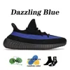 2023 Designer Running Shoes Men Women Granite Bred Slate Bone Salt Onyx Dazzling Blue Tint MX Dark Salt Mens Trainers Outdoor Sports Sneakers Jogging Size 48