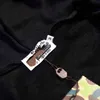 Sweats à capuche pour hommes de haute qualité Sweat-shirt Japon Shark B Tête de singe Galaxy Spots Camo lumineux Couples masculins et féminins avec le même modèle F0D2