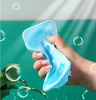 Narzędzia zupełnie nowe zielone letnie silikonowe lody z lodami z pokrywką wielokrotnego użytku popsicle kij DIY Domowy kreskówka