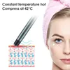 EMS Eye Massager Ice Compress Anti Wrinkle Aging Eye Massager for Face Eleching Eyey Beauty Device 220514