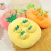 ! Pet Dog Snuffle Toy InteractiveTraining Plush Molars Puzzle Slow Food Picking Game Baby Educational 220510