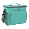 Storage Bags Lunch Bag Leakproof Reusable Insulated Durable Cooler Office Picnic Beach Box With Adjustable Shoulder Strap