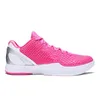 mens mamba 6 reverso Grinch tênis de basquete mambacita doce branco del sol triplo rosa prelude o que os mambas 5 anéis mens trainer