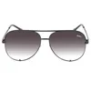 Óculos de sol Quay Design Women Mirror Pilot Fashion High Key Eyewear para Oculos Gradiente Feminino
