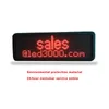 P7. 62 Semi Outdoor Display LED Electronic Rolling Message Board Full Color Store Uithangbord Schokbestendig en slijtvast