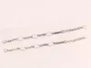 2022 Il braccialetto di fascino di alta qualità e la collana con ciondolo in due colori placcati per il regalo di gioielli di fidanzamento da donna hanno il timbro della scatola PS4593