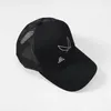 Berretti da baseball in rete per coppia estiva Trendsetter Cappello da esterno unisex Cappelli da sole regolabili Cappelli Hip Hop