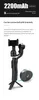 F6 Smart Tracking Handheld Motion gimbal Stabilizer Three-axis Video Live Automatically For ios&android smartphones