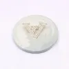 Designer Rhinestones V Brands Brooches For Women Suits Wedding Dress Decoration Female Letters Brooch Jewelry Pin Accessories