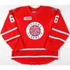 Chen37 C26 Nik1パーソナライズされたOhl Oshawa Generals Jersey 26 Shane Doyle 6 Jimmy McDowell 88 Eric Lindros Mens Womens Stitched Hockey Jerseys Goalit Cut