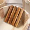Hoogwaardige dennenzeepdoos Dish Storage Tray houten handgemaakte zeephouder bad douche badkamer badkamer