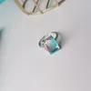 Pierścienie Band Square Diamond Diamond Projektanta Miłość miłośnicy Pierścień Pierścień Pierścień Pierścień Pierścień