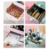 Large Capacity Drawer Make Up Organizer Bathroom Makeup Storage Box Women Skin Care Dressing Table Cosmetic Lipstick Beauty Case 220613