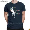 Roccia di roccia Magic Unicorn contorno Tshirt Lettera Sunlight Sunlish Creature Maglietta per uomini Gift Casual Hiphop Top Crew Neck T200224