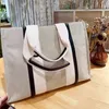 5a-hoge kwaliteit luxurys designer tas grote capaciteit echte lederen houtachtige draagtas handtas schoudertassen 34 cm/36 cm winkelen