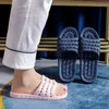 Terlik sızan delik taban banyo duş banyo terlik kapalı yaz sandalet erkek kadınlar çiftler ayakkabı kayma karşıtı slaytlar