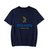 رجال Tshirt Ricard Women Fashion Tshirts Summer Cotton Mujer Tee Shorts Sleeves Male 220707