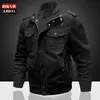 Chaquetas de hombre Otoño Verano chaqueta de bombardero táctico para hombre ropa militar para hombre ejército de carga deportes al aire libre Casual masculino Delgado piloto CoatsMen