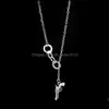 Pendant Necklaces Punk Necklace For Women Man Korean Neck Jewelry Decoration Wholesale Drop Delivery 2021 Pendants Dhseller2010 Dhuie