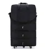 Carrinho de transporte com rodas Bolsa de viagem dobrável de grande capacidade Oxford Plow Carry On Hand Magage Casos J220708