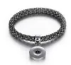 Boom Life Nieuwe Snap Bracelet For Women Fit Diy 18mm Snap sieraden Elastische knopen Jood Jllxub