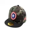 Superman Batman enfants casquette été Snapback camouflage Superman casquettes de Baseball pour enfants plat Anime chapeau garçon filles Hats241V9440971