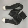 Stivali sopra il ginocchio da donna Stivaletti slip-on da donna firmati Stivali neri da donna taglie forti