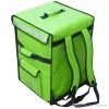 69L pizza takeaway food insulated bag large double shoulder ice bags refrigerator freezer waterproof backpack suitcase package picnic box