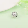 Authentic 925 Sterling Silver Beads Death Star Clip Charms Fits European Pandora Style Jewelry Bracelets & Necklace DIY Gift For Women 799513C00