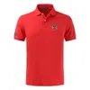 100% bawełniana najwyższej jakości letnie koszule męskie koszule plus rozmiar xs5xl stały kolor Polos Homme Lapel Male Tops 220608