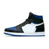 High Quality Discount Jumpman 1 Basketball Shoes 1s Mens Womens Sneakers University Blue Hyper Royal Dark Mocha Chicago Sports Topshop999
