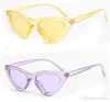 cat eye shade for women fashion sunglasses woman vintage retro triangular cateye glasses oculos feminino sunglasses Sexy DC257