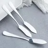 Set di posate Utensili in acciaio inossidabile Posate Coltello per burro Coltello per crema Formaggio Dessert Spalmatore per marmellata Strumento per colazione occidentale Taglierino per creme