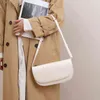 حقائب مسائية حقائب فاخرة ماركة أزياء الصغيرة بو الجلود حقيبة الكتف مصمم الشهيرة بلون crossbody 220416