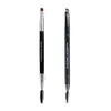 Pro Eye Brow Makeup Brush 20 Dualed Eye Liner Brow Defener Cosmetics Beauty Tools3520816