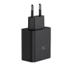 Chargeurs 45 watts PD QC 3.0 chargeur GaN Tech Super rapide téléphone portable USBC adaptateur de charge murale pour Samsung Galaxy Note10 S20 S21Ultra S22