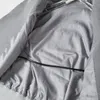 여자 양복 블레이저는 아름다운 캐주얼 한 느슨한 블레이저 코트 노치 긴 소매 싱글 가슴 포켓 패션 2022 여성 M444
