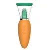 NXY vibratori a forma di carota ventosa per clitoride silicone adulti strumento erotico clitoride capezzoli vibratori giocattoli del sesso donna 0110