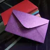 6 * 10 cm Enveloppe de message diplômé Banquet Carte de voeux Invitation Coloré Mini Enveloppes Cartes bancaires ID Enveloppe de stockage BH6718 WLY
