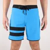 Pantaloncini da nuoto pantaloncini per surf e allungamento per surf pantaloni da spiaggia regulr comfort cargo corto e classico a prova di acqua rapida spandex a secco riciclato poliestere riciclato