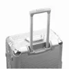 Reisverhaal nieuwe spinner aluminium frame hardside koffer tassen trolley bagage op wiel J220708 J220708