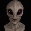 Party Masks Alien Mask for Adults | Realistic Costume | Creepy Cosplay Head | Full Face Party Mask Beige Fits All Free Freight 230823