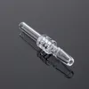 10mm 14mm 18mm Male Joint Quartz Nail Tip Smoking Accessory Quartz Nails Tips 3mm Thickness For NC Kit Dab Rig Smoking Accessories