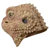 Desert Spiny Lizard Mask Animal Head Mask Halloween kostuum doen alsof voor volwassenen 220704243E