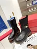 2022 new designer's top autumn winter women short boots holiday leisure work fashion boots word 35-40 us4-9 box rivets