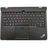 Lenovo ThinkPad X1 Helix 2nd 20CG 20CH UltraBook Pro US 백라이트 배터리 팜 메스트베이스 바닥 03x7053 용 새로운 원래 키보드