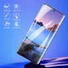 3D Eğri Kenar temperli cam için Samsung Galaxy S9 S9 + Not 9 8 S8 S8 + Artı S7 Kenar S7 S6 kenar 9H Sertlik Ekran Koruyucu ile Kutu