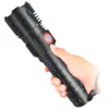 New XM-L T6 LED Flashlight Water Proof USB Torch Light XHP90 Tactical Flash Light Rechargeable 16-Core Zoom Usb Camping Lamp Yunmai